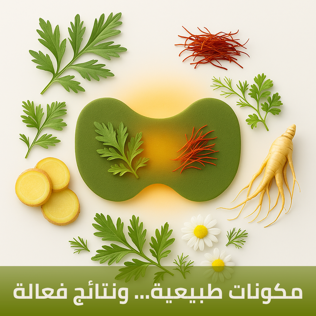 لصقة سالوفيرَا الطبيعيّة🌿